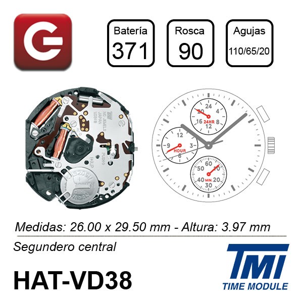 HATTORY VD38